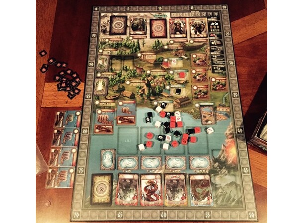 Champions of Midgard Brädspel 